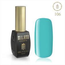 Гель лак MILANO 10ml 106